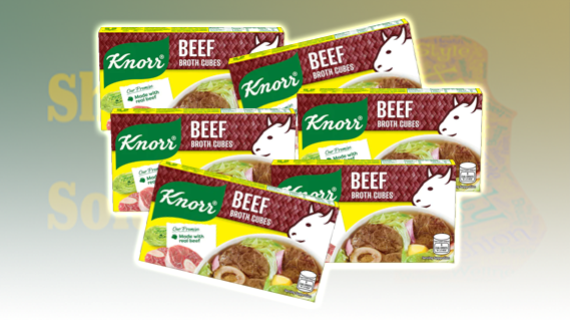 Knorr (Beef cubes)